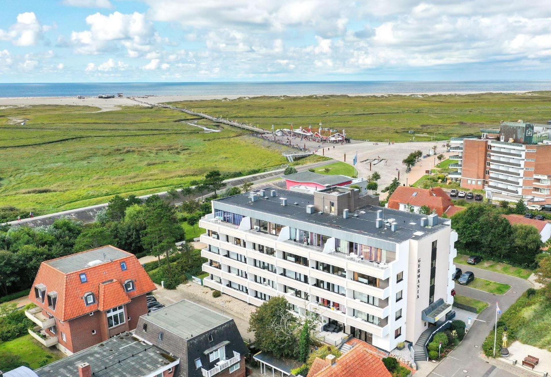 Apartmán Germania-22 Sankt Peter-Ording Exteriér fotografie