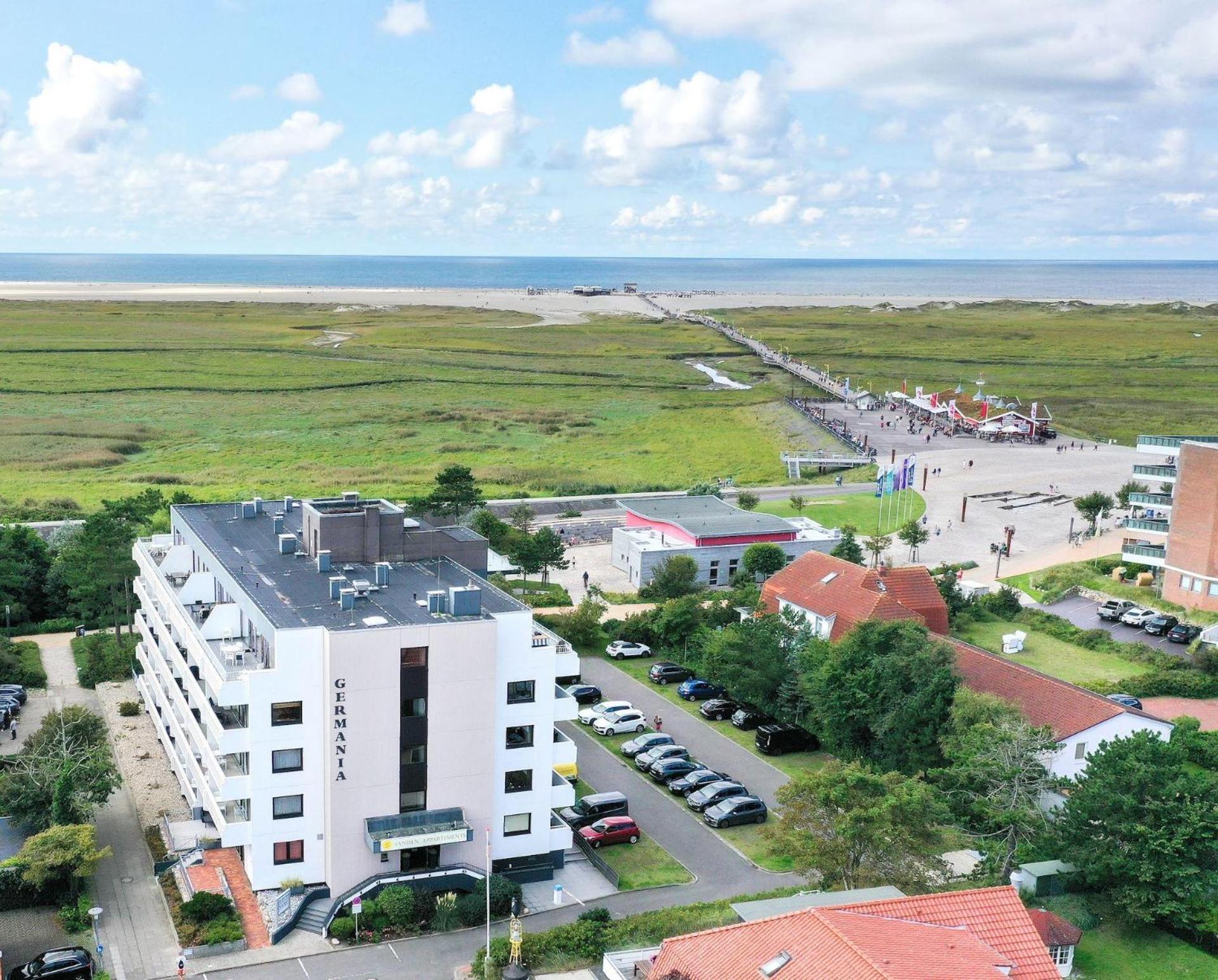 Apartmán Germania-22 Sankt Peter-Ording Exteriér fotografie