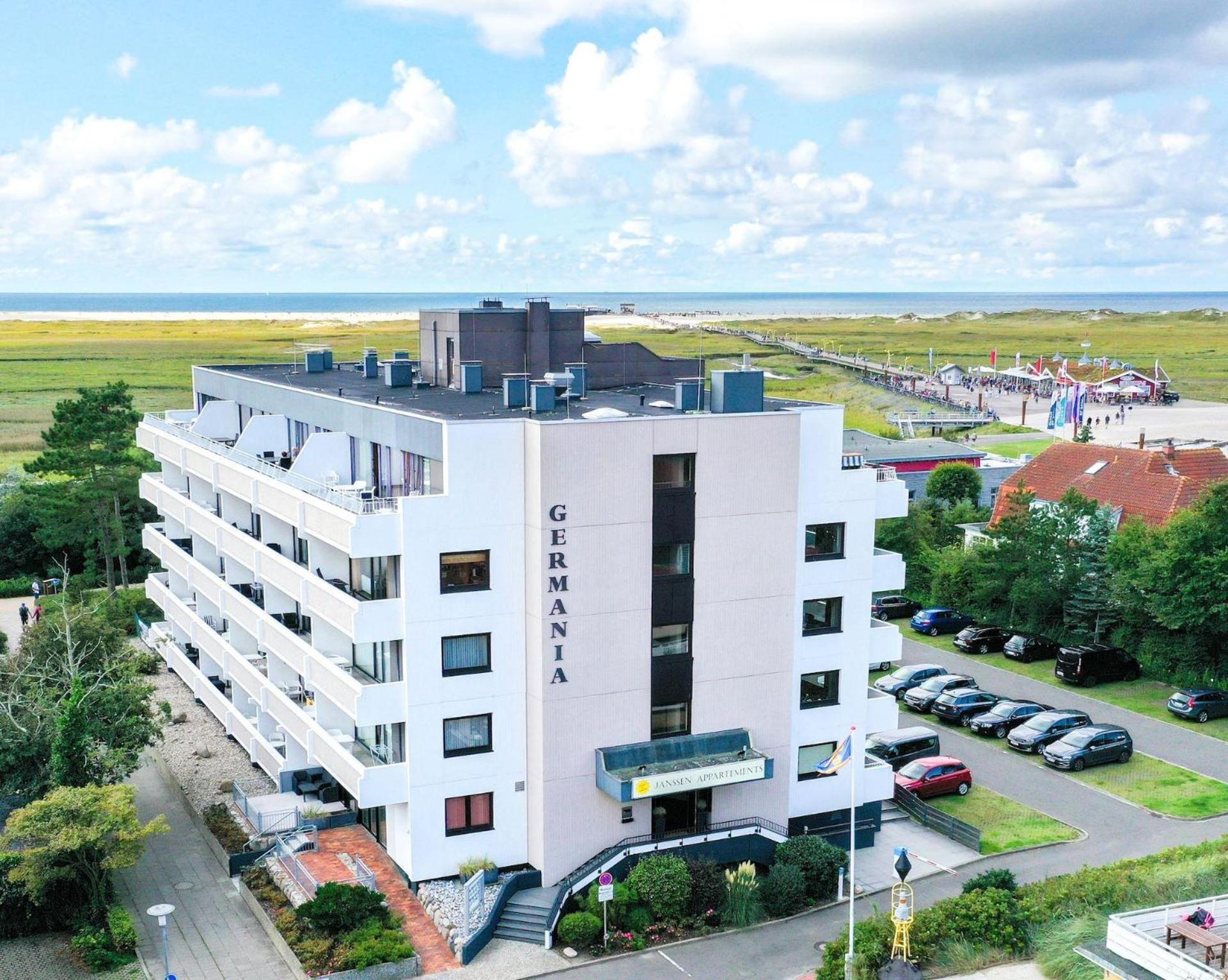Apartmán Germania-22 Sankt Peter-Ording Exteriér fotografie